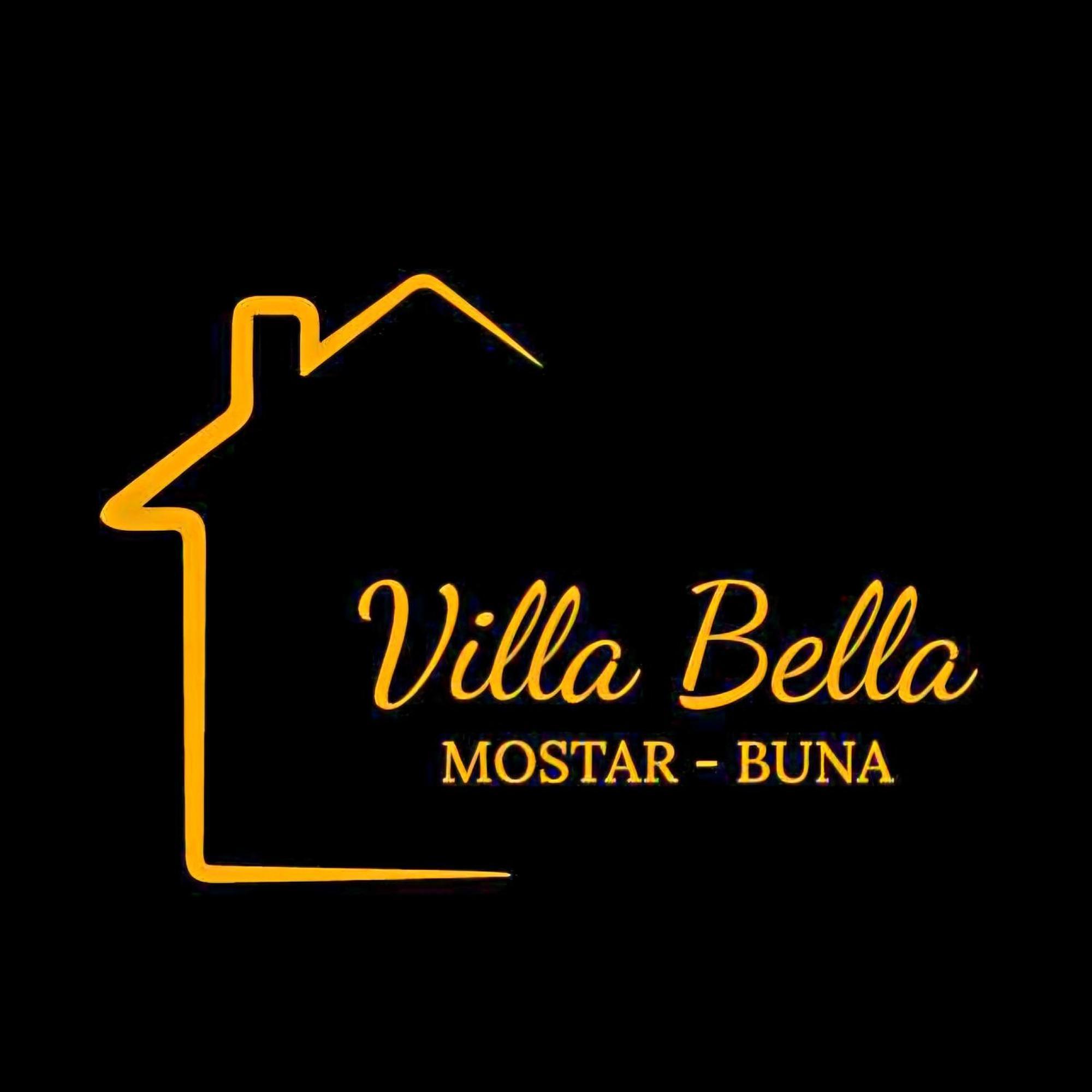 Villa Bella Mostar Eksteriør billede